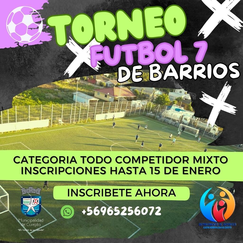 Torneo Futbol Barrios